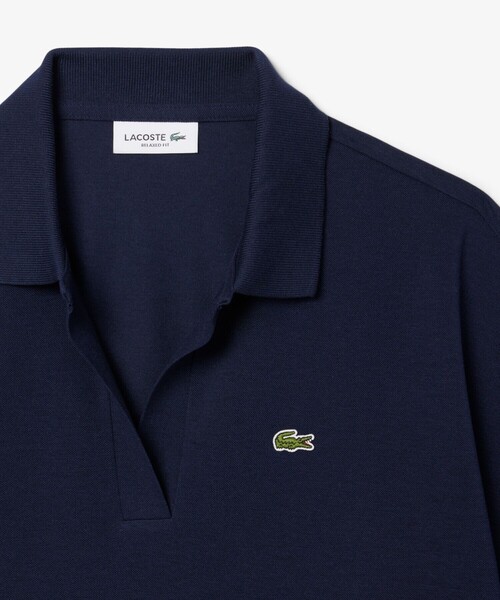 LACOSTE（ラコステ） ポロシャツ ポロ サイドスリット スキッパー