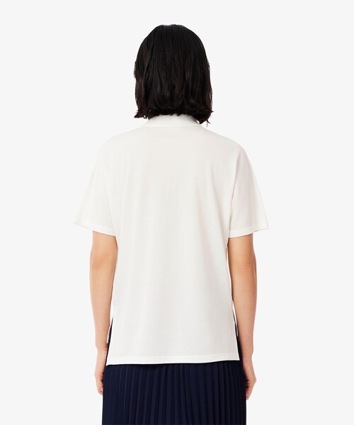 LACOSTE（ラコステ） ポロシャツ ポロ サイドスリット スキッパー