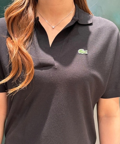 LACOSTE ポロシャツ US 5 古着 ラコステ LACOSTE 半袖 ポロシャツ メンズM相当 /eaa575768