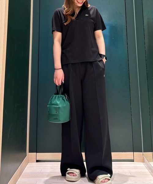 LACOSTE（ラコステ） ポロシャツ ポロ サイドスリット スキッパー