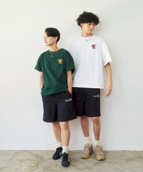 kaoyorinakami tシャツ love tee / ラブTシャツ メンズ
