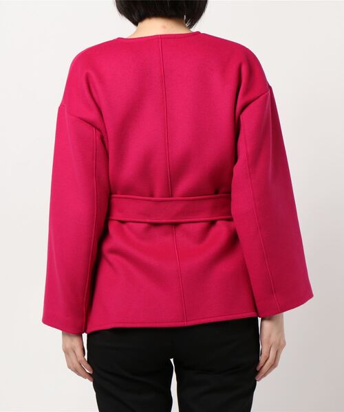 CELFORD（セルフォード） ノーカラージャケット 36 ホワイト