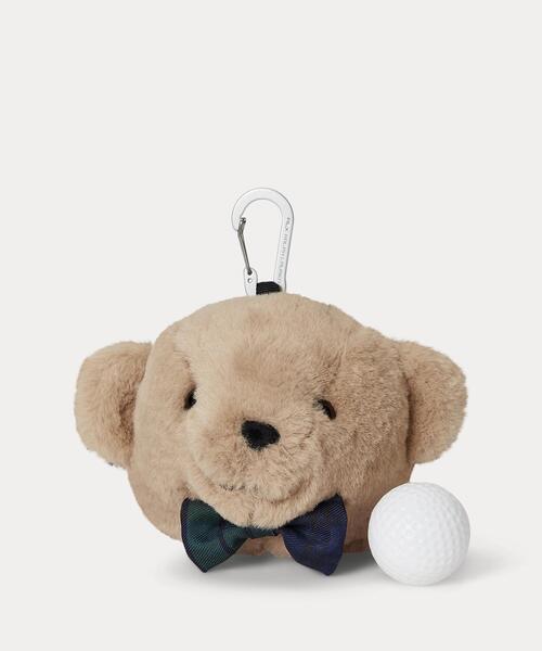ポロベア ぬいぐるみ ボールポーチ POLO GOLF]ベア ぬいぐるみボールポーチ: JALショッピング｜JAL