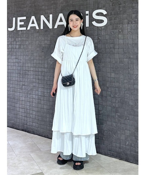 本日限定値下げ☺︎ JEANASIS　SundayDress JEANASIS ワンピース Sunday Dress/453129 : ZOZOTOWN Yahoo!店