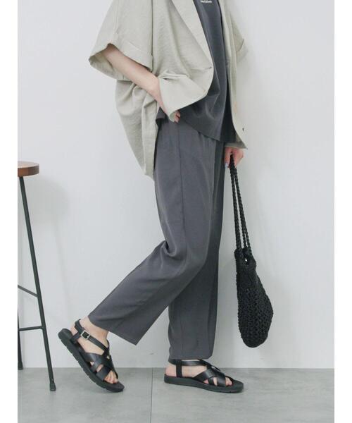 Samansa Mos2 blue（サマンサモスモスブルー） パンツ 「接触冷感