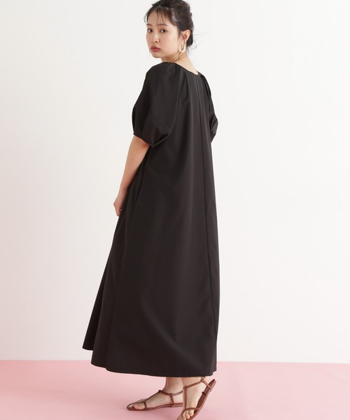 新品タグ付き　NATURAL BEAUTY BASIC ワンピース PS 完売 N.Natural Beauty Basic ワンピース 「PS/低身長サイズ」タック
