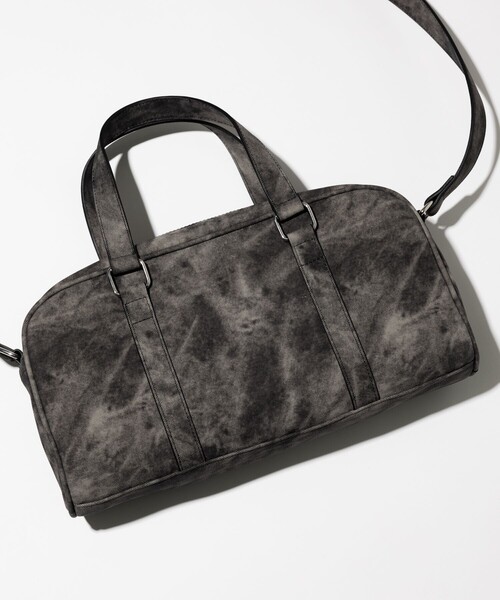 バッグ D&G Patchwork Leather Boston Bag FREAK'S STORE ショルダーバッグ LEATHERETTE Boston Bag