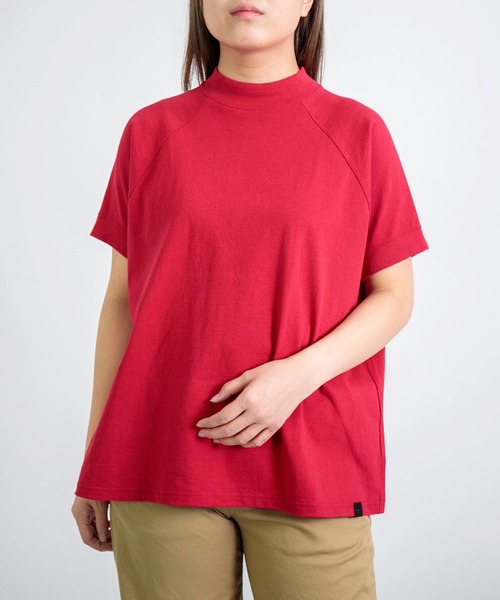 tシャツ 「D.M.G. / ディーエムジー」  天竺 ラグランTシャツ レディース