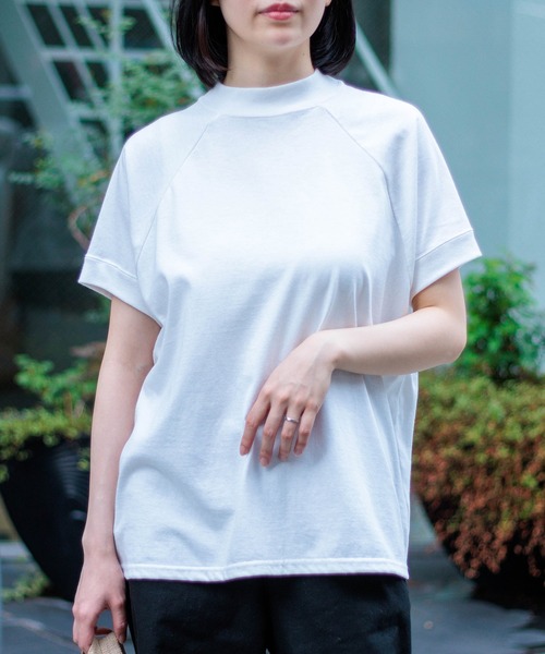 D.M.G. tシャツ 半袖 「D.M.G. / ディーエムジー」 BD天竺 ラグランT