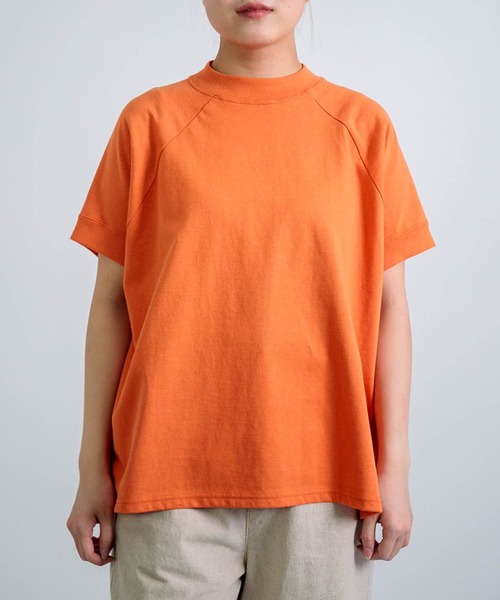 tシャツ 「D.M.G. / ディーエムジー」  天竺 ラグランTシャツ レディース D.M.G. tシャツ 「D.M.G. / ディーエムジー」 天竺 ラグランT