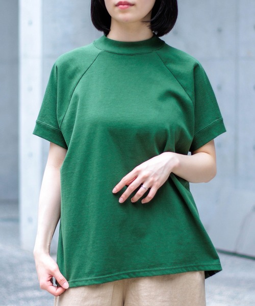 tシャツ 「D.M.G. / ディーエムジー」  天竺 ラグランTシャツ レディース D.M.G. tシャツ 「D.M.G. / ディーエムジー」 天竺 ラグランT