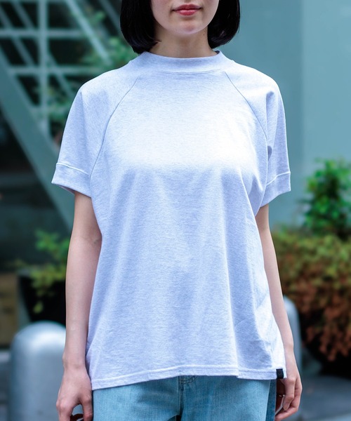 D.M.G. tシャツ 半袖 「D.M.G. / ディーエムジー」 BD天竺 ラグランT