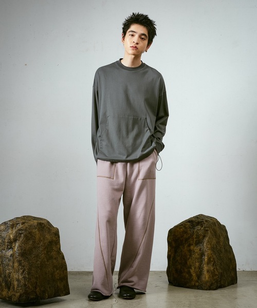 ドゥルカマラ ロングシャツ Dulcamara (ドゥルカマラ) トレンチシャツ