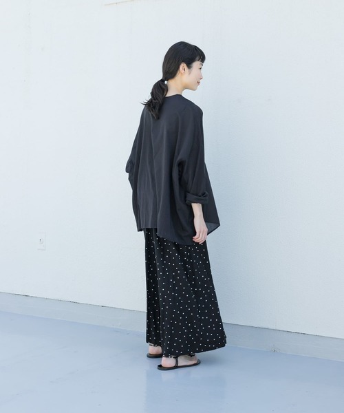 かぐれ パンツ ドットギャザーパンツ レディース : ZOZOTOWN