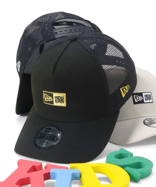 NEW ERA キャップ 帽子 ニューエラキッズ メッシュキャップ