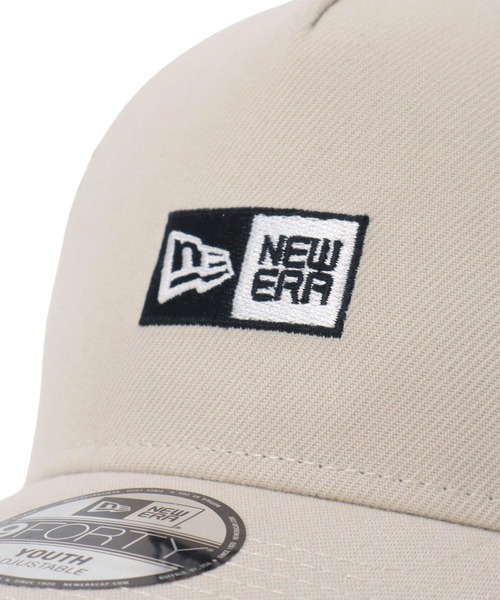 NEW ERA キャップ 帽子 ニューエラキッズ メッシュキャップ
