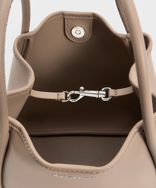 CHARLES ＆ KEITH（チャールズ&キース） トートバッグ Lyla ミニライラ
