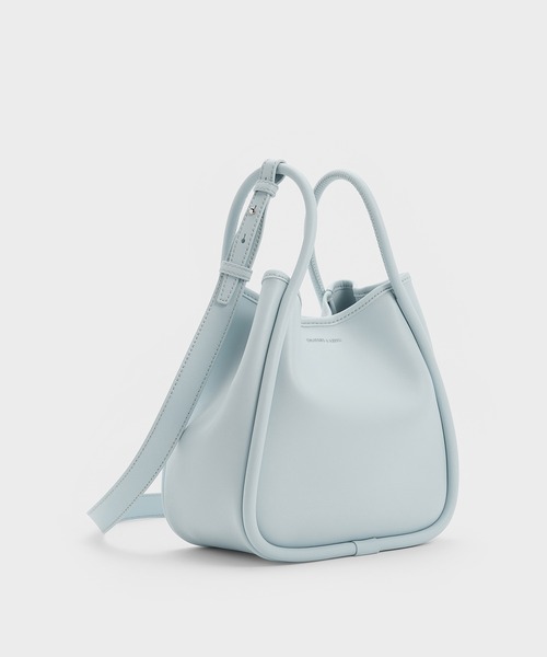 CHARLES ＆ KEITH（チャールズ&キース） トートバッグ Lyla ミニライラ