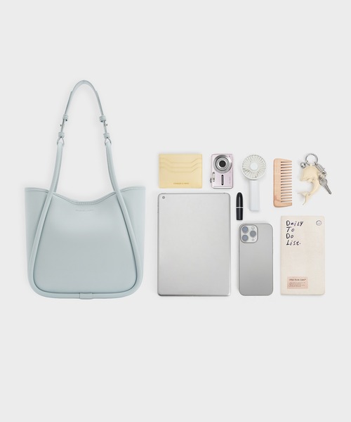 CHARLES ＆ KEITH（チャールズ&キース） トートバッグ Lyla ミニライラ