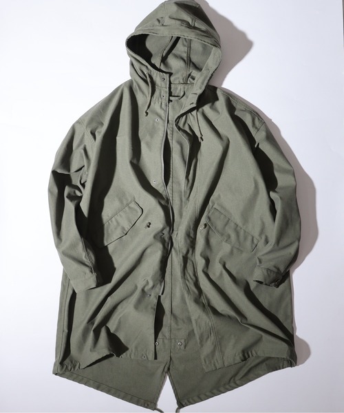 Needles モッズコート オリーブ FREAK'S STORE（フリークスストア） モッズコート LARGE オリーブ