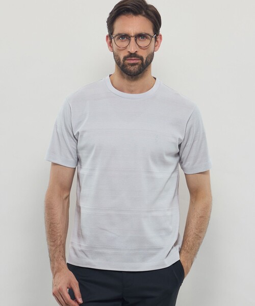マッキントッシュロンドン　Tシャツ 2024年春夏モデル】ハイスペックスムースドレスTシャツ(トップス