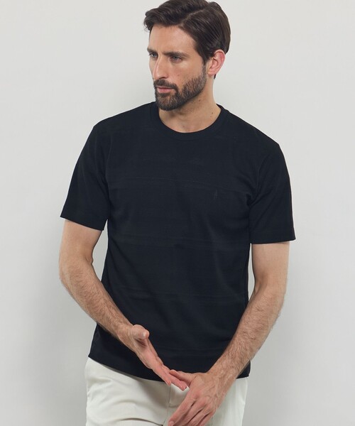 マッキントッシュロンドン　Tシャツ 2024年春夏モデル】ハイスペックスムースドレスTシャツ(トップス