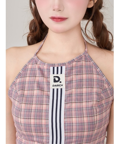 ダーリッチ!!リメイクライクチェックアメスリトップス ★★★★★ ダーリッチ Darich リメイクライクチェックミニスカート