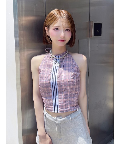 ダーリッチトップス Darich リメイクライクメッシュトップス レディース : ZOZOTOWN