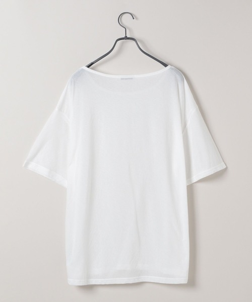 tシャツ シアーテンジクTEE SS/574919 レディース | JEANASIS | 14