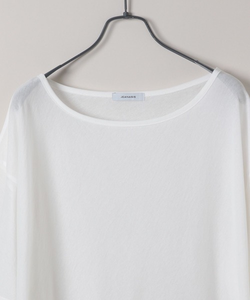tシャツ シアーテンジクTEE SS/574919 レディース | JEANASIS | 15