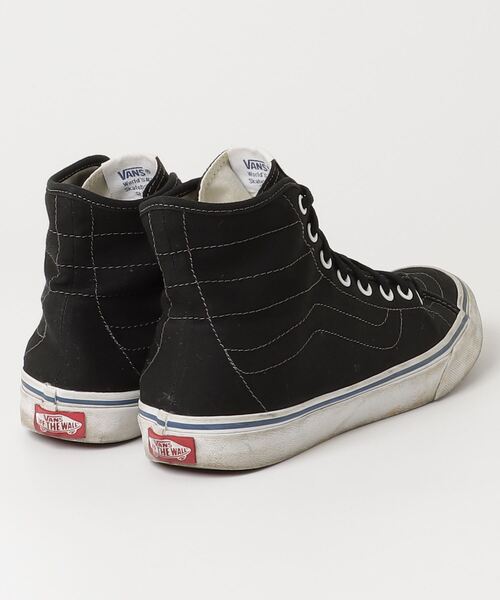 STANDARD CALIFORNIA&VANS ハイカットスニーカー VANS】 ヴァンズ SK8-HI REISSUE SIDE ZIP スケートハイ
