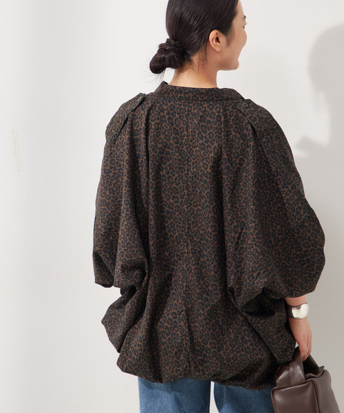 JOURNAL STANDARD LESSAGE コート 別注】Aquascutum×LESSAGE ステンカラーコート（ステンカラー