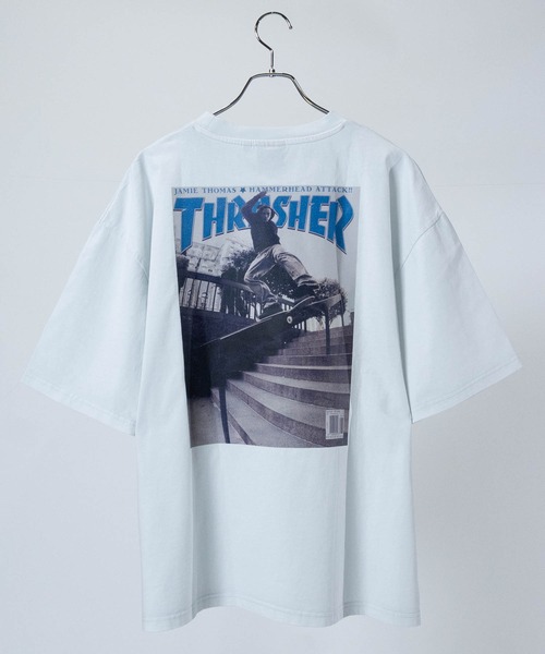 激レア! THRASHER タランチュラ ボロT 雰囲気抜群！ 激レア! THRASHER タランチュラ ボロT 雰囲気抜群！ 激レア