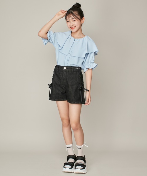 新品JUICEOFJOY ピンク パンツ Sサイズタグ付き