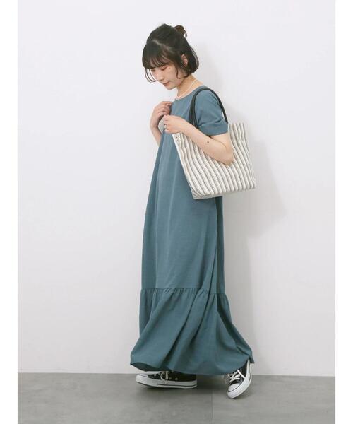 アパルトモン購入 インドレス 21SS 2WAY マキシスカート / ワンピース セール】 ジャンパースカート＜ロング丈＞ （ロング・マキシ丈