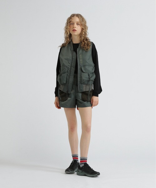 AVIREX（アヴィレックス） ブルゾン ジャンバー SLEEVELESS MA-1 VEST