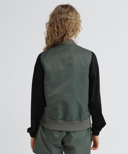 トップス AVIREX MA-1 VEST SLEEVELESS MA-1 VEST/スリーブレスMA-1ベスト | AVIREX