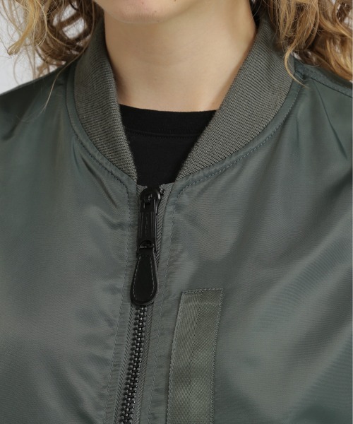 AVIREX（アヴィレックス） ブルゾン ジャンバー SLEEVELESS MA-1 VEST