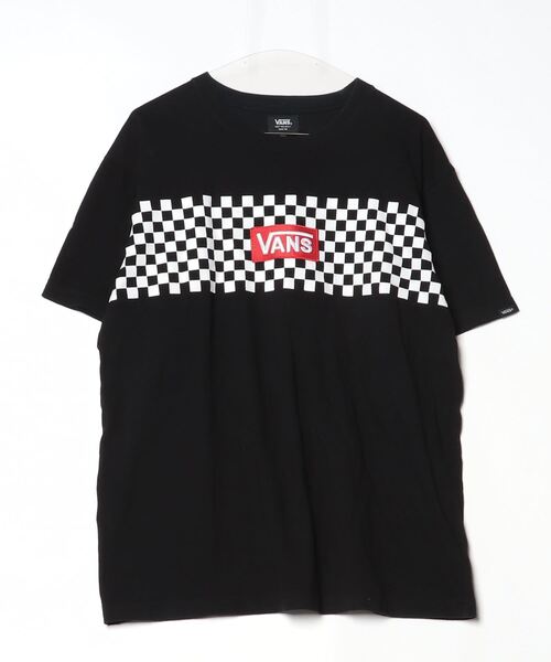 【VANS】半袖 ロゴ Tシャツ ブラック / 送料無料 VANS ヴァンズ Tシャツ 半袖 メンズ YN000GGG ホワイト 白