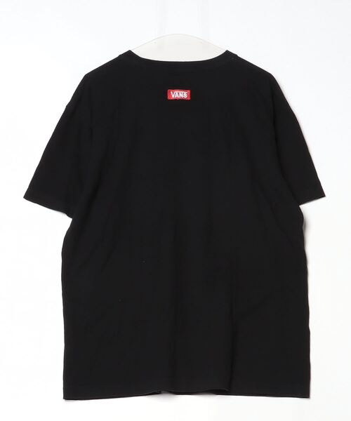 VANS 「VANS」 半袖Tシャツ X-LARGE ブラック メンズ : ZOZOTOWN