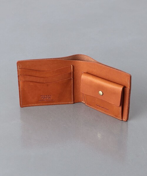 BEORMA LEATHER COMPANY（ベオーマレザーカンパニー） 二つ折り財布
