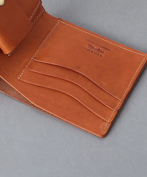 BEORMA LEATHER COMPANY（ベオーマレザーカンパニー） 二つ折り財布