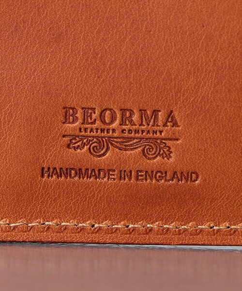 BEORMA LEATHER COMPANY（ベオーマレザーカンパニー） 二つ折り財布