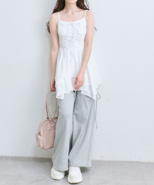 OLIVE des ワンピース イレヘムキャミチュニックワンピース
