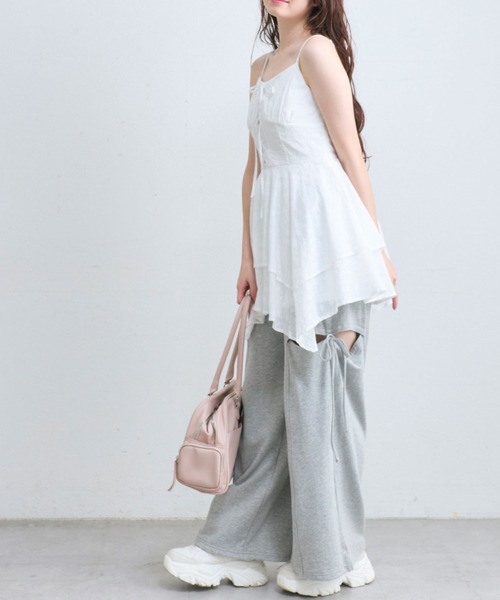 alice + olivia キャミソールチュニックワンピース ＄ alice + olivia キャミソールチュニックワンピース ＄