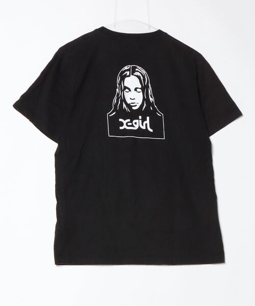 「X-girl」 半袖カットソー SMALL ブラック レディース