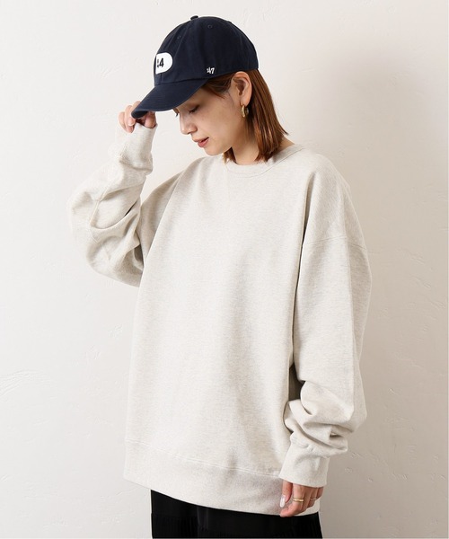 新品 JOURNAL STANDARD スウェット ホワイト JOURNAL STANDARD 「JOURNAL STANDARD」 スウェットカットソー LARGE