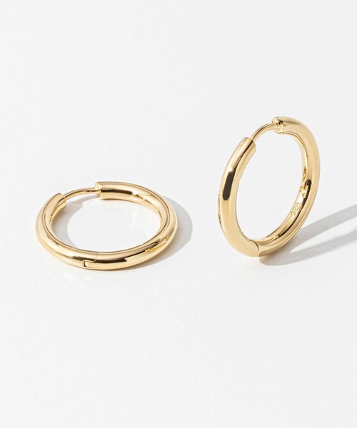 TOM WOOD（トムウッド） ピアス TOM WOOD Classic Hoops Medium Gold