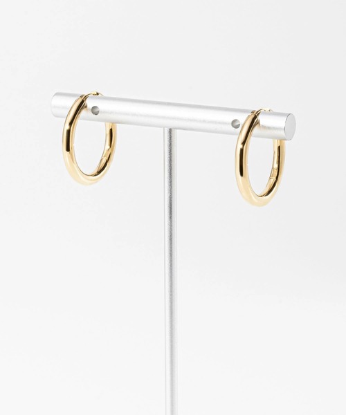 TOM WOOD（トムウッド） ピアス TOM WOOD Classic Hoops Medium Gold