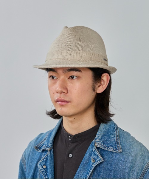 override オーバーライド ハット override 帽子 ハット OVERRIDE OGC STANDARD KNIT FEDORA